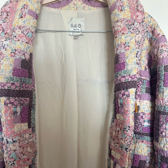 Sea New York Quilted Coat - Picture 8 of 8